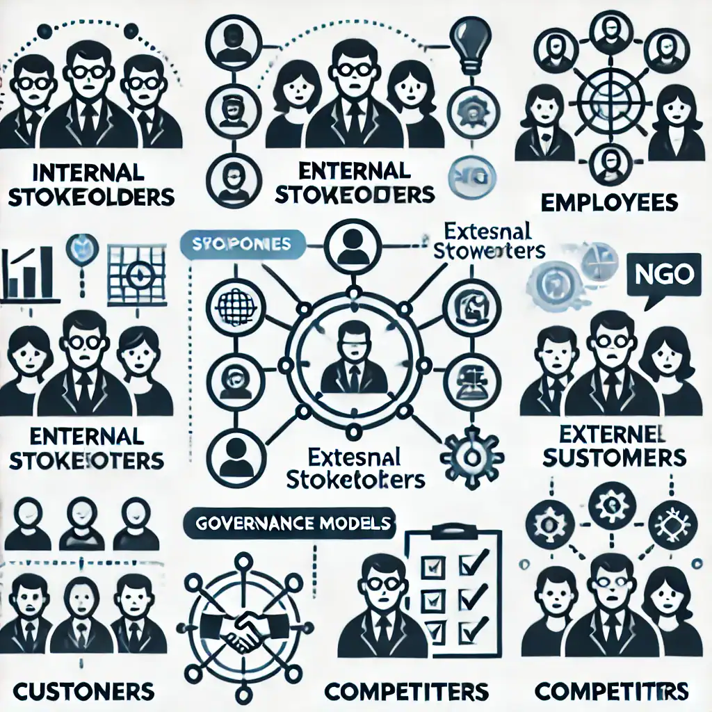 Chapitre 12 : Parties prenantes stakeholders entreprise
