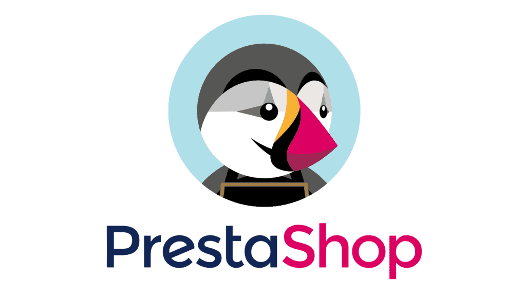 Logo PrestaShop - solution e-commerce