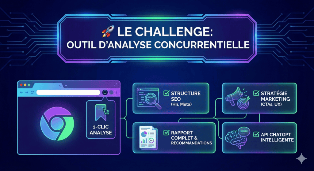 Analyse concurrentielle outils NDRC, stratégie SEO et marketing digital pour optimiser votre stratégie.