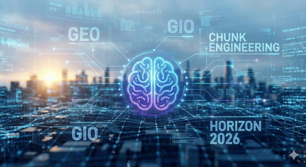 Maitriser le GEO le GIO et le Chunk Engineering