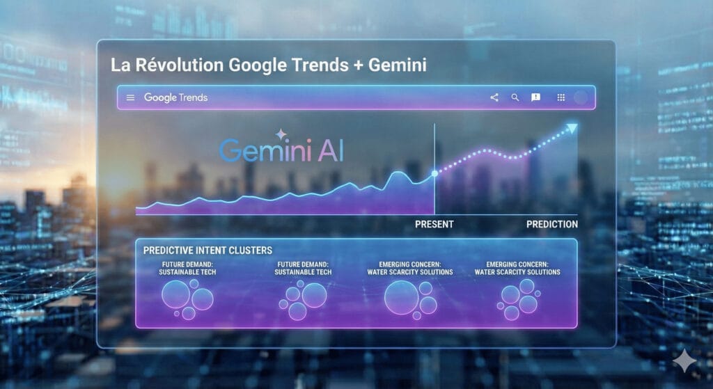 google trend gemini