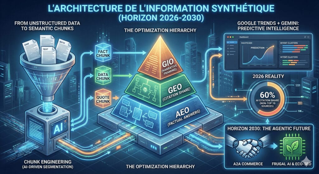 infographie GEO GIO AEO