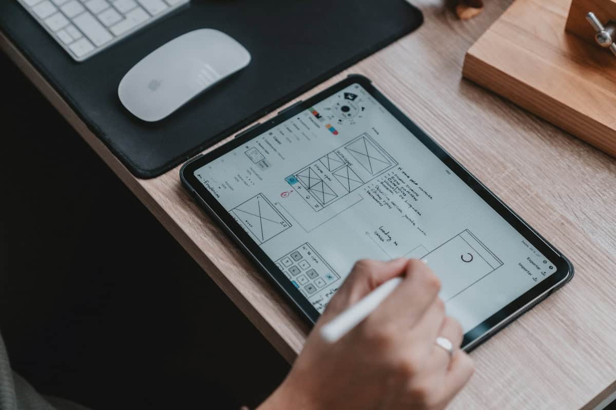 Design UX interface utilisateur creation web moderne