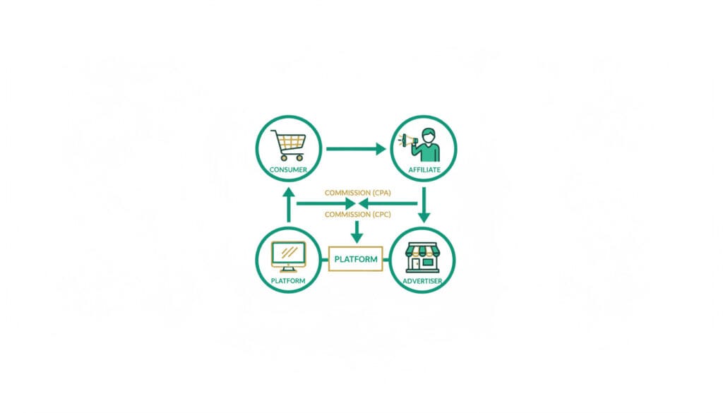 Illustration cours affiliation principes acteurs et modeles de remuneration