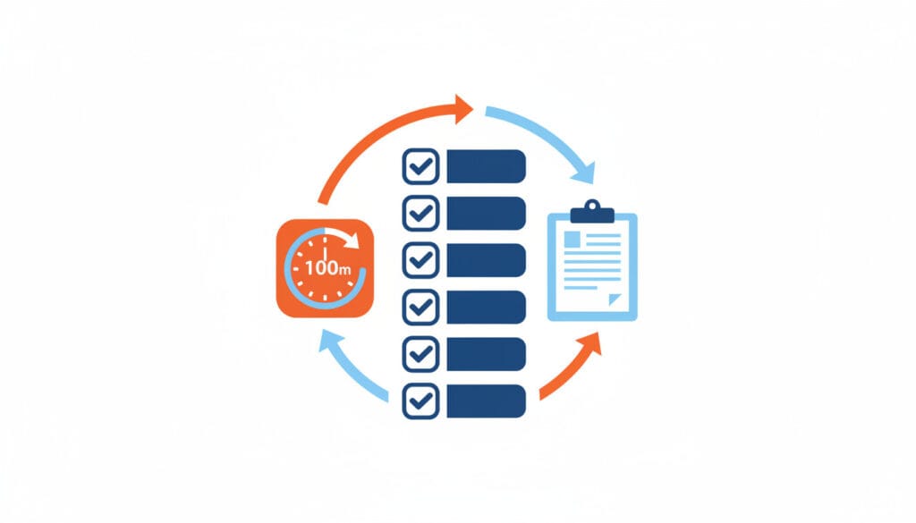 Illustration fiche methodo SMA 7 etapes traiter un brief