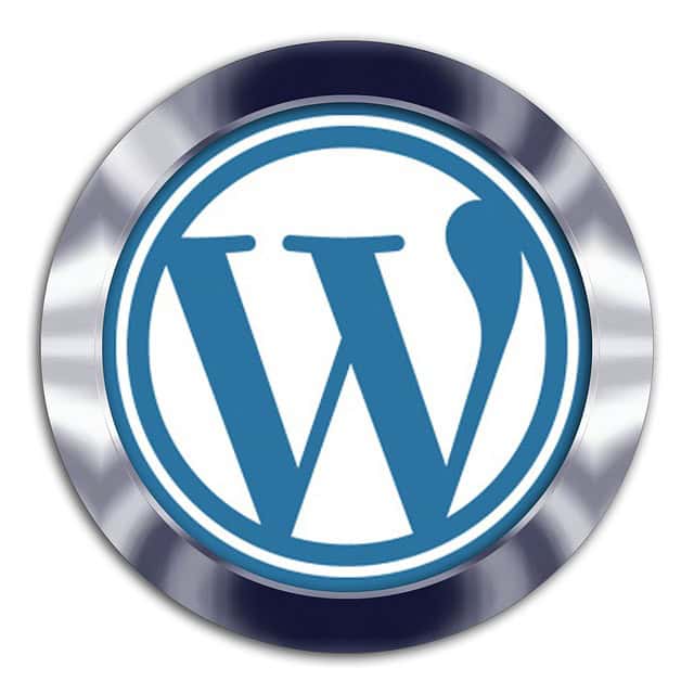 Logo WordPress pour Cours NDRC, formation en ligne et en présentiel.