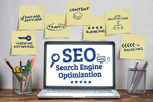 Optimisation SEO pour le référencement naturel et le classement Google.